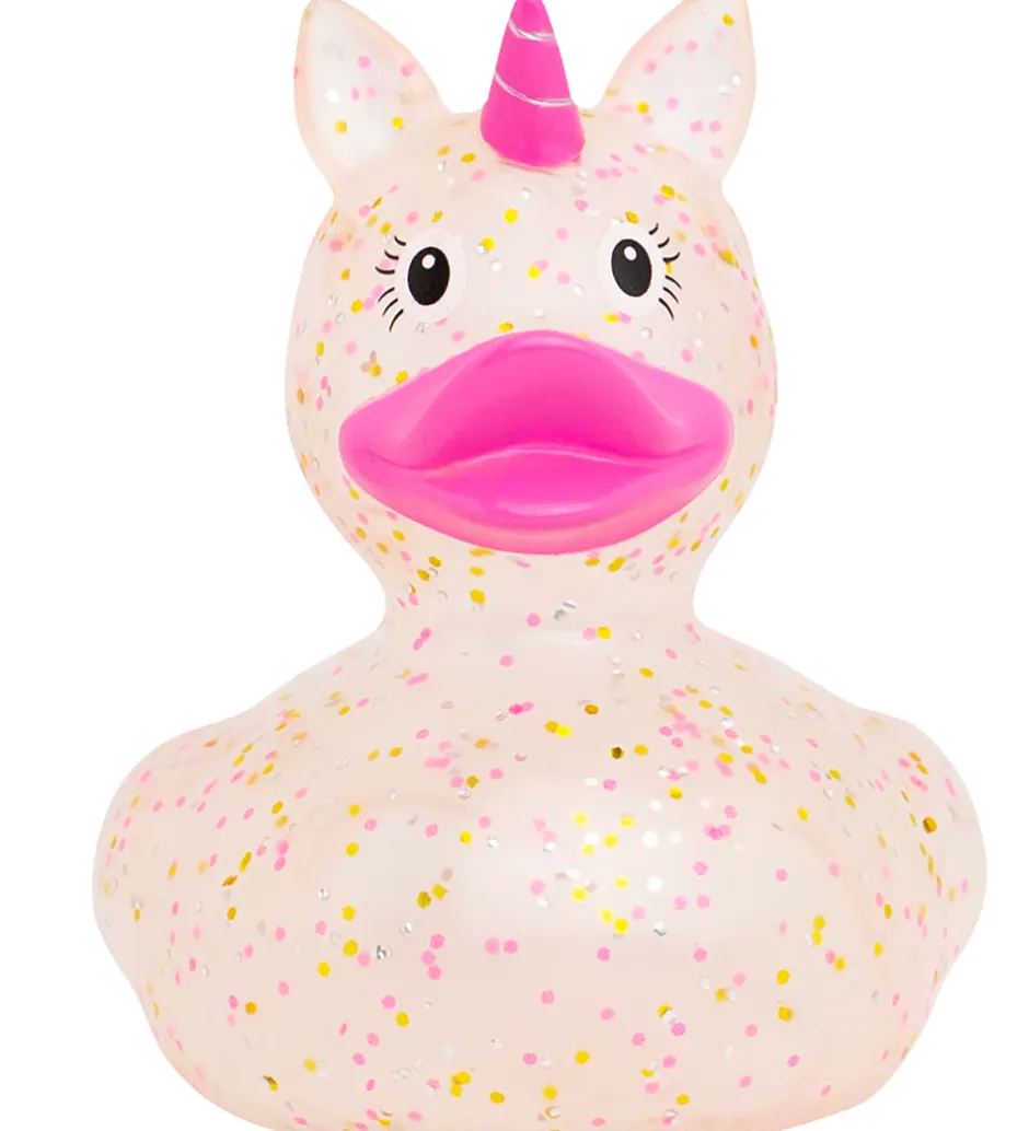 - Glitter Enhjørning>Badeand Sale