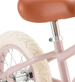 Løbecykel - First Go! - 3-5 År - Dusty Pink>Banwood New