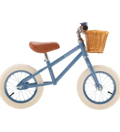 Løbecykel - First Go! - 3-5 År - Blå>Banwood Discount