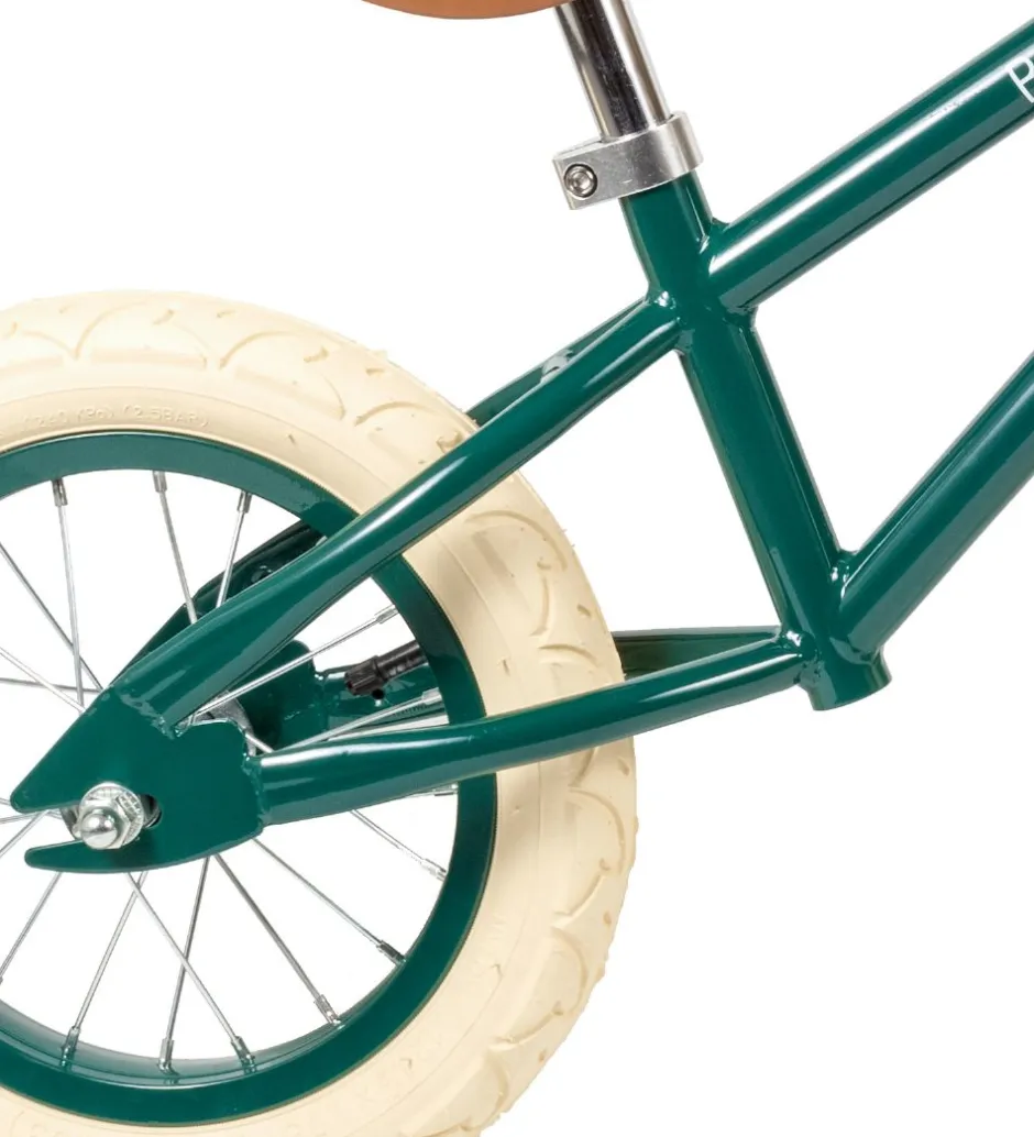 Løbecykel - First Go! - Mørkegrøn>Banwood Discount