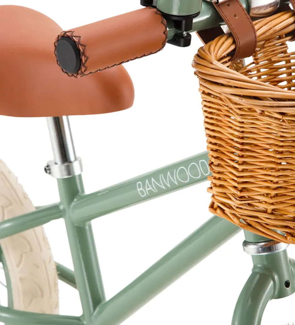 Løbecykel - First Go! - 3-5 År - Forest>Banwood Online