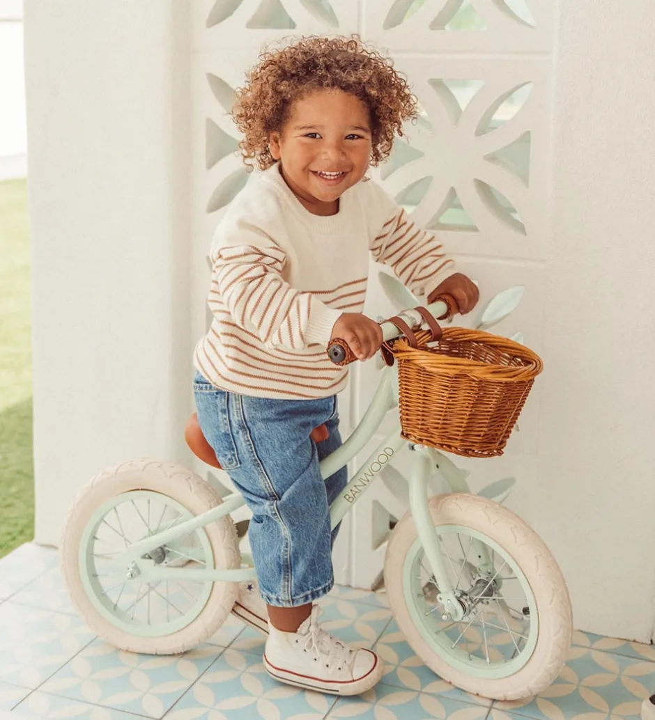 Løbecykel - First Go! - Pale Mint>Banwood Best