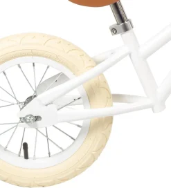 Løbecykel - First Go! - Hvid><noscript><img width=