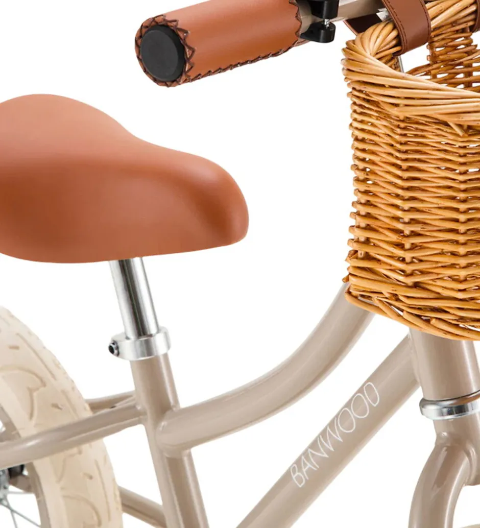 Løbecykel - First Go! - 3-5 År - Beige>Banwood Discount