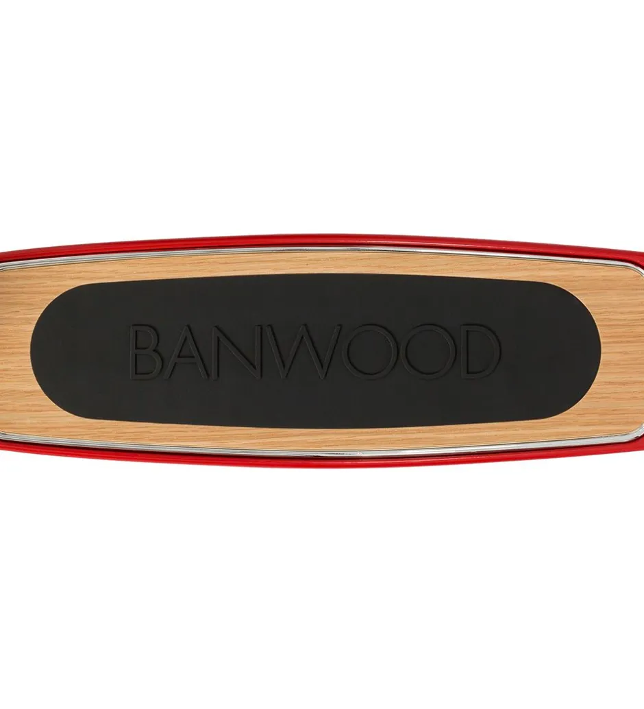 Løbehjul - Maxi - Rød>Banwood Discount