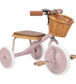 Trehjulet Cykel - Trike - 3-6 År - Dustypink>Banwood Hot