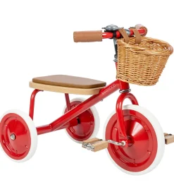 Trike - Trehjulet - Rød>Banwood Online