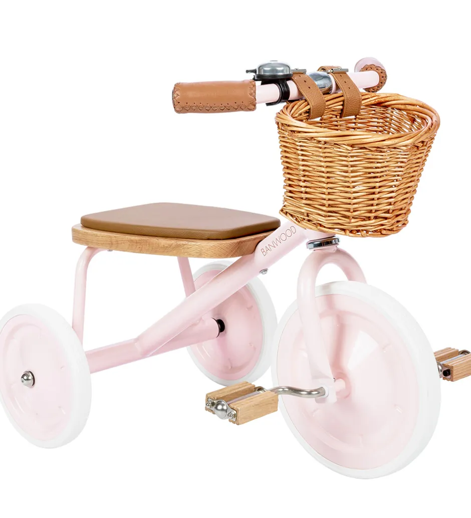 Trike - Trehjulet - Rosa>Banwood