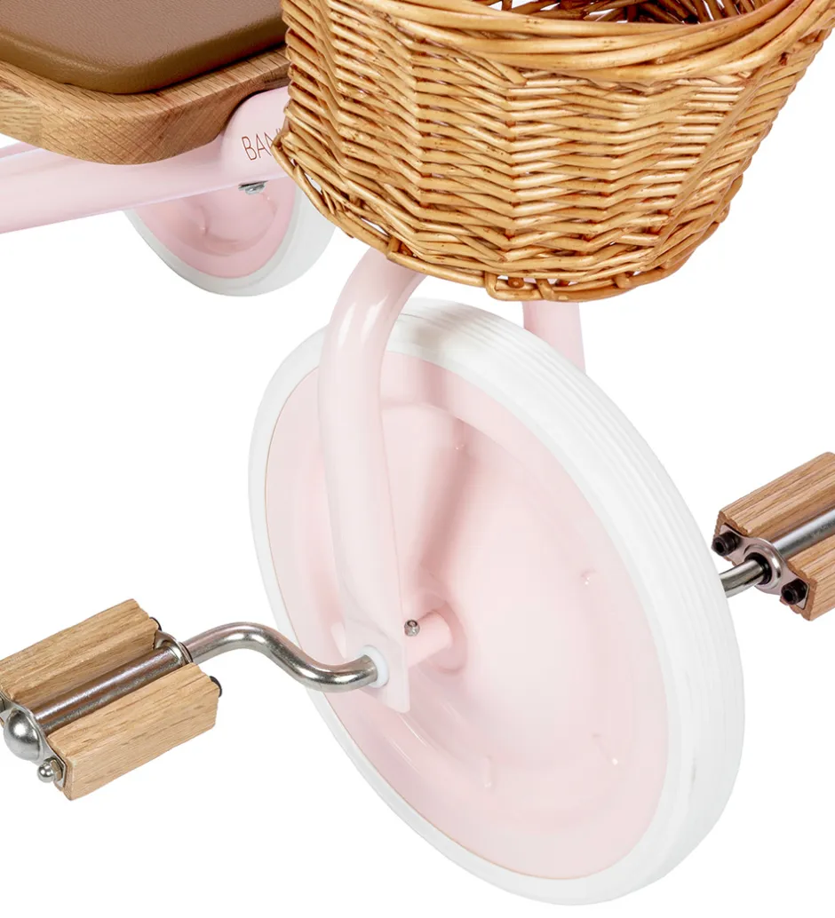 Trike - Trehjulet - Rosa>Banwood