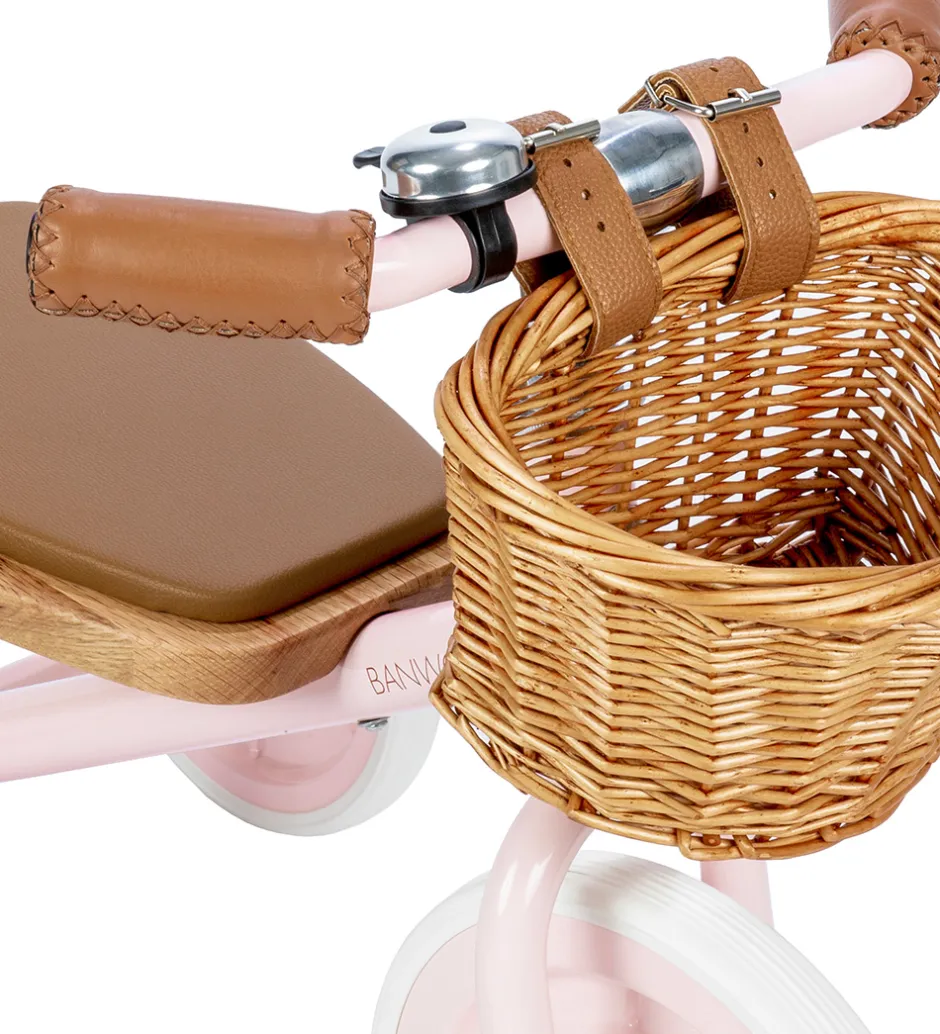 Trike - Trehjulet - Rosa>Banwood
