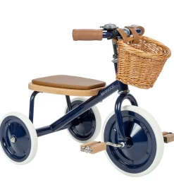 Trike - Trehjulet - Navy>Banwood Best