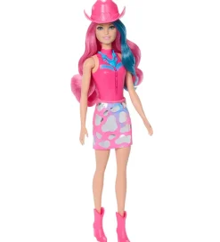 Dukke - 30 cm - Color Reveal Disco Star - Assorteret>Barbie Outlet
