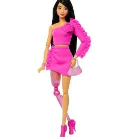 Dukke - 30 cm - Deluxe Style Rose Asian>Barbie Clearance