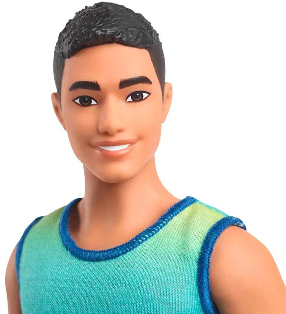 Dukke - 30 cm - Fashionista Ken Ombre Tank>Barbie Clearance