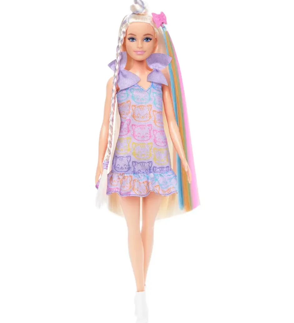Dukke - 30 cm - Hair Play Blonde>Barbie New