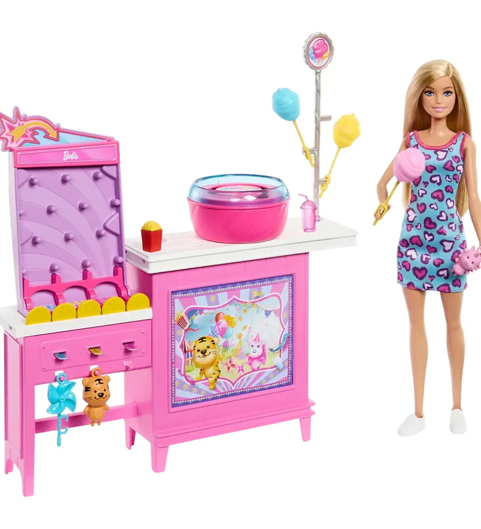 Dukke - 30 cm - Mysteries Cotton Candy & Games Playset>Barbie Hot