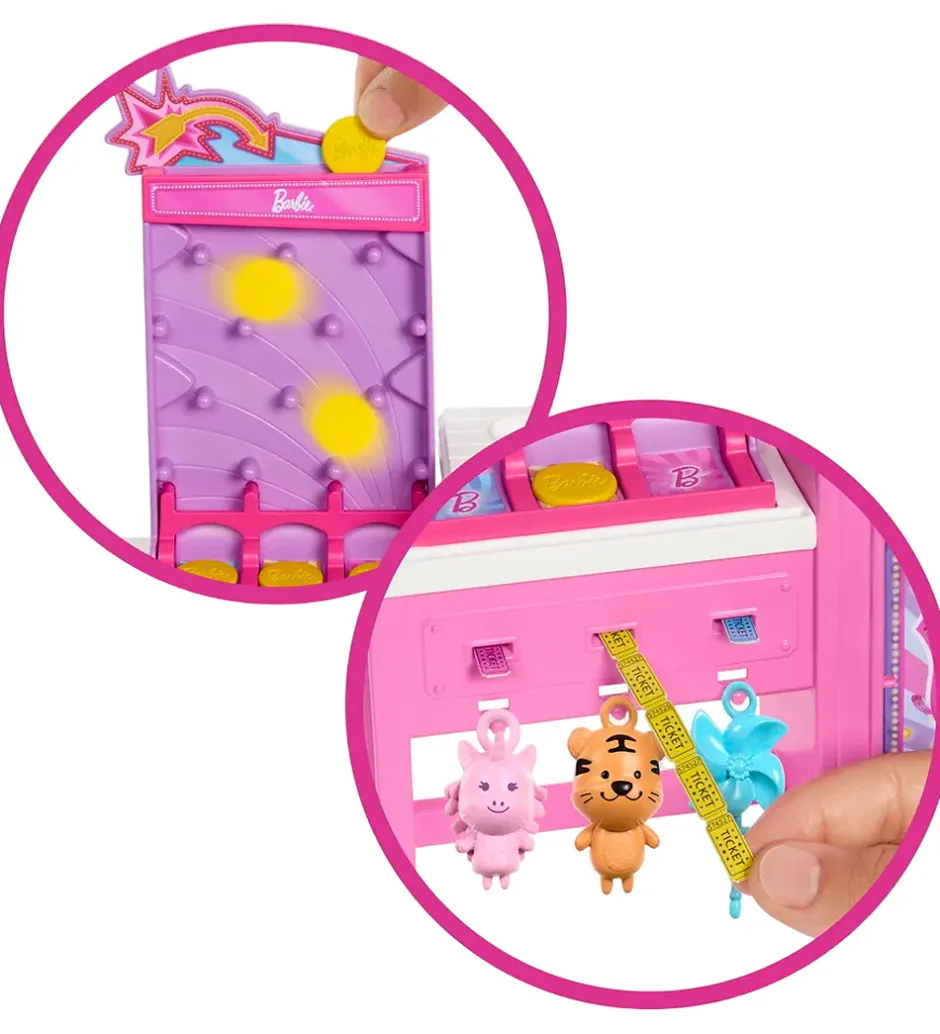 Dukke - 30 cm - Mysteries Cotton Candy & Games Playset>Barbie Hot