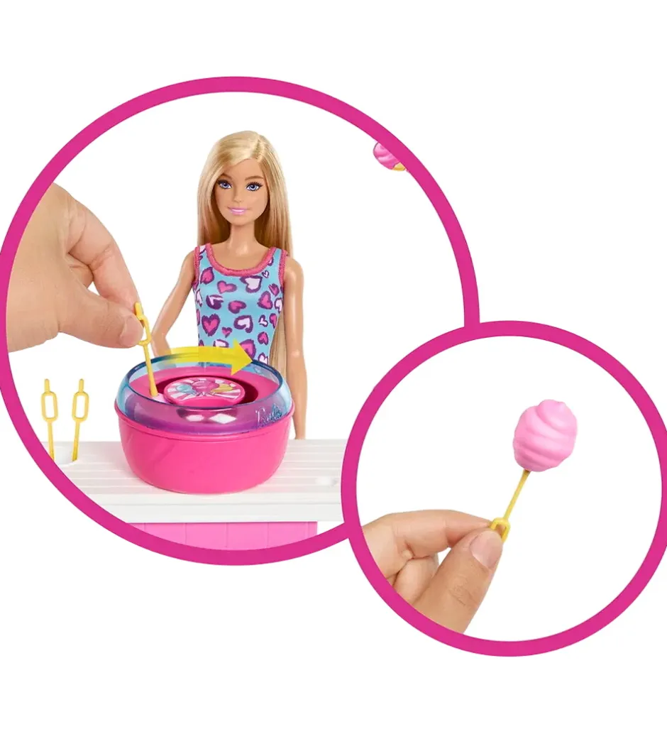 Dukke - 30 cm - Mysteries Cotton Candy & Games Playset>Barbie Hot
