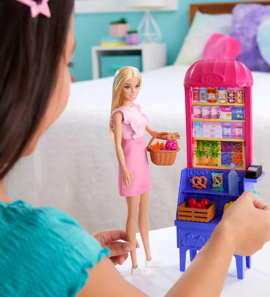 Dukke - 30 cm - Recipe For Friendship Malibu Shoppesæt>Barbie Best