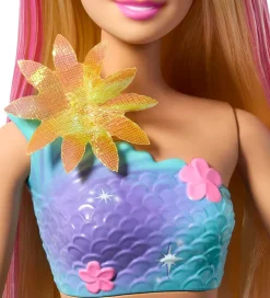 Dukke - Blooming Magic White Mermaid Doll>Barbie Outlet