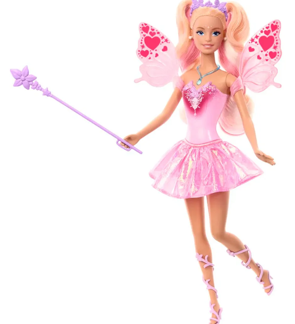 Dukke - 30cm - Color Change Fairy>Barbie Hot