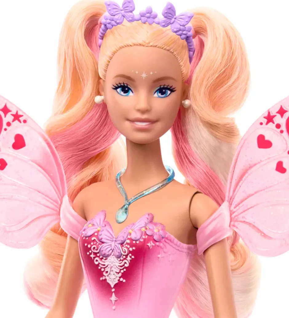 Dukke - 30cm - Color Change Fairy>Barbie Hot