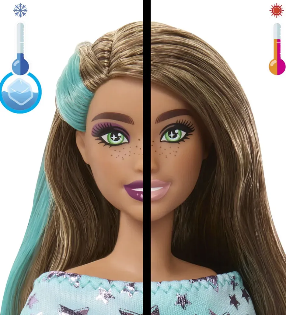 Dukke - Party Unboxed Brunette Doll>Barbie Discount