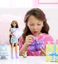 Dukke - Party Unboxed Brunette Doll><noscript><img width=