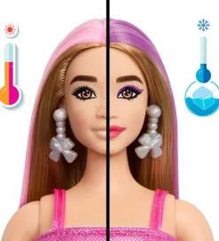 Dukke - Party Unboxed Pink Curvy Doll><noscript><img width=