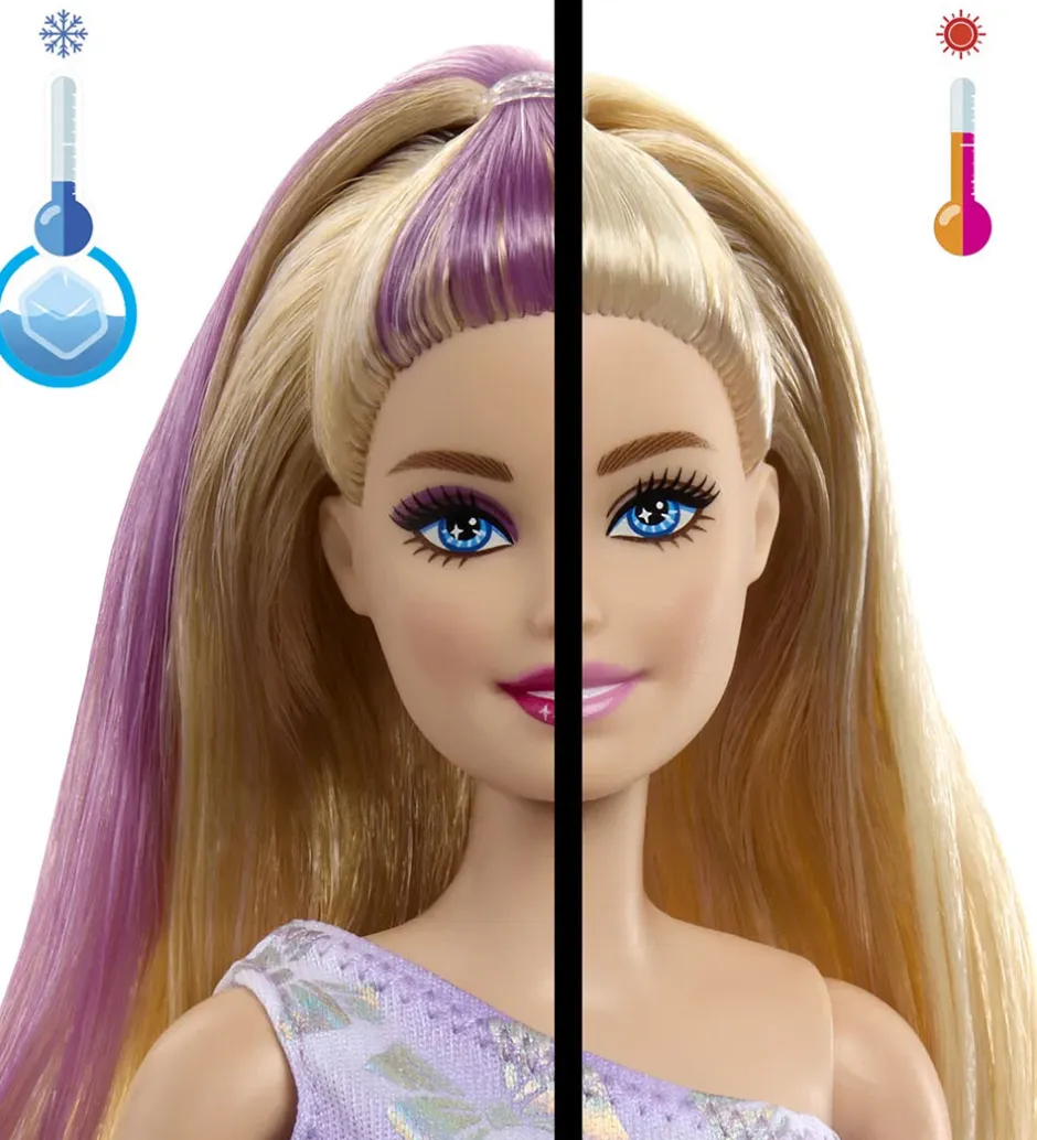 Dukke - Party Unboxed Blonde Doll>Barbie Best