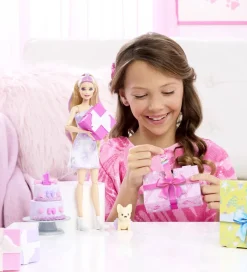 Dukke - Party Unboxed Blonde Doll><noscript><img width=