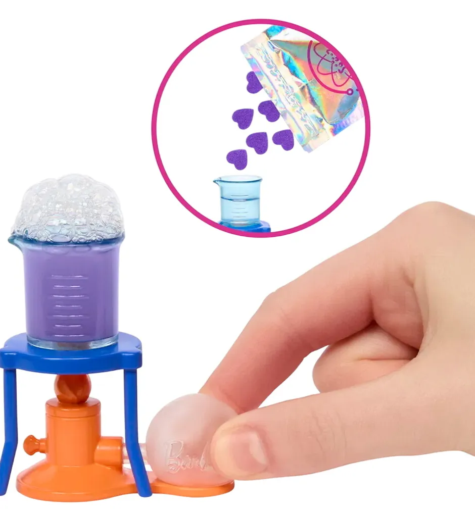 Dukkesæt - 30 cm - Career Deluxe Scientisk Set>Barbie Online