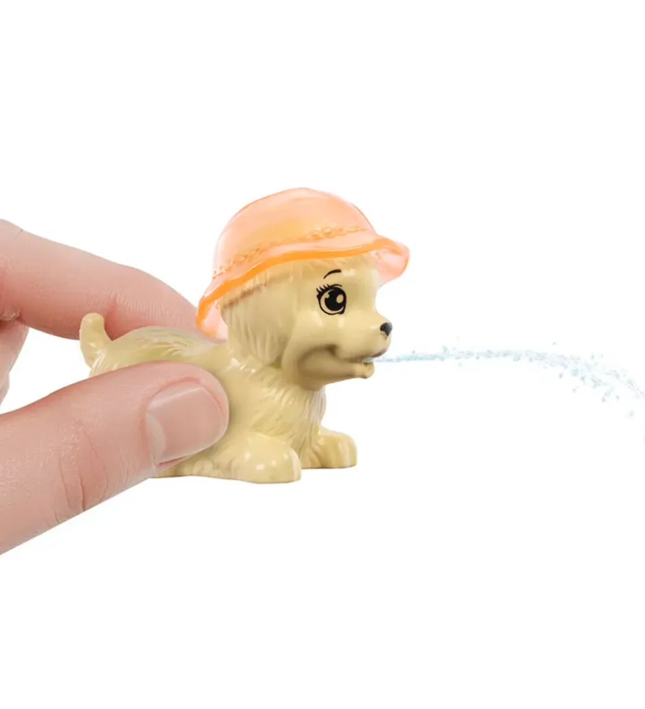 Dukkesæt - 30 cm - Puppy Pool Party Aloha Blonde>Barbie Discount