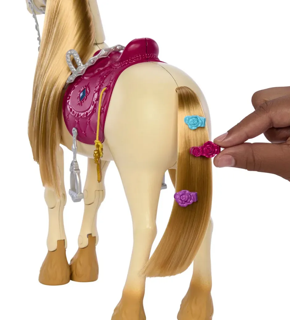 Hest m. Lyd - 30 cm - Great Chase Feature Horse>Barbie