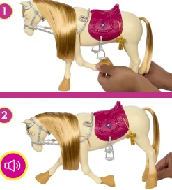 Hest m. Lyd - 30 cm - Great Chase Feature Horse><noscript><img width=