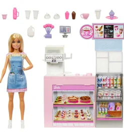 Legesæt - Kaffebutik m. Tilbehør>Barbie Outlet