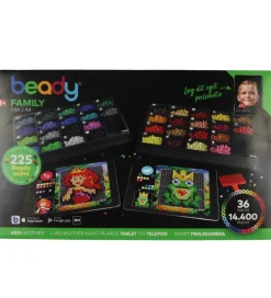 Family m. Perleplader - 14.400 Perler>Beady Discount
