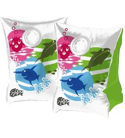 Svømmevinger - 0-15 kg - Hvid/Multifarvet>BECO