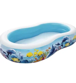 Badebassin - 262 x 157 cm - Fish 'N Friends>Bestway Sale