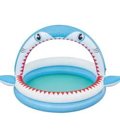 Badebassin m. Sprinkler - 163 x 127 cm - Sharktastic>Bestway Best