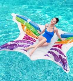 Flyder - 294x193 cm - Rainbow Butterfly>Bestway Hot