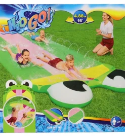 Glidebane - H2OGo Friendly Frog - 4.88m>Bestway Clearance