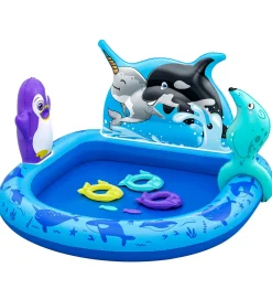 Legebassin - 134x131x73 cm - Polar Pals>Bestway Online