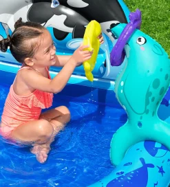 Legebassin - 134x131x73 cm - Polar Pals><noscript><img width=