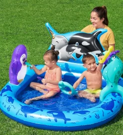 Legebassin - 134x131x73 cm - Polar Pals><noscript><img width=