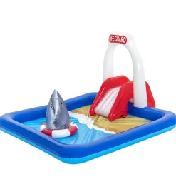 Legebassin - 234x203x129cm - Lifeguard Tower>Bestway Sale