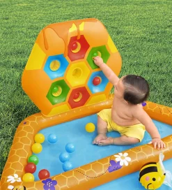 Legebassin m. Bolde - 127 x 119 cm - Lil' Beehive><noscript><img width=
