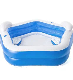 Oppustelig Badebassin - 213x206 cm - Family Fun>Bestway Best