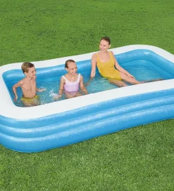Oppustelig Bassin - 305x183 cm - Blå>Bestway Best