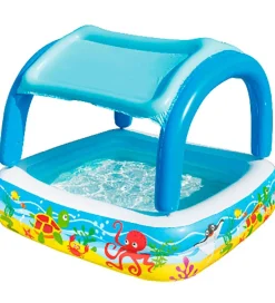 Oppusteligt Bassin - 1,4 x 1,14 m - Canopy Play Pool>Bestway New